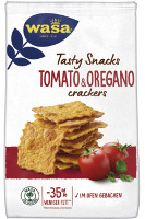 Wasa Tasty Snacks Tomate & Oregano Crackers 160 g Beutel